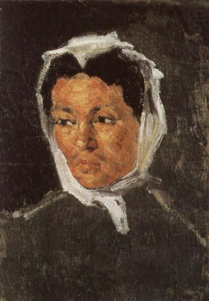 Paul Cezanne Portrait de Louis-Auguste Cezanne lisant L Evenement china oil painting image